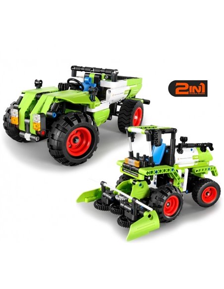 Конструктор XTech Combine harvester & Pick up Truck