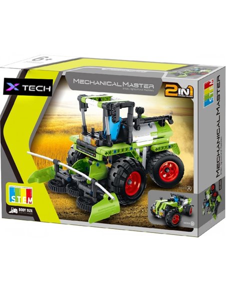 Constructor XTech Combine harvester & Pick up Truck