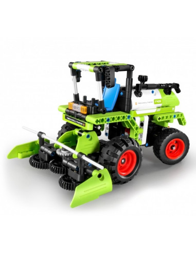 Constructor XTech Combine harvester & Pick up Truck