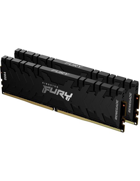 Memorie RAM Kingston FURY Renegade, DDR4 SDRAM, 4800 MHz, 16GB, KF448C19RBK2/16