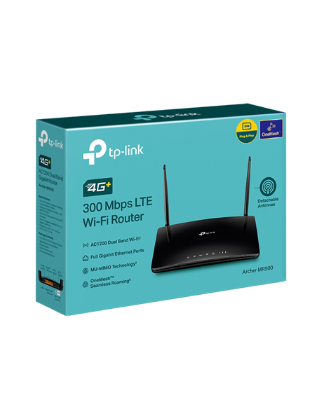 Беспроводной маршрутизатор TP-LINK Archer MR500, 4G, 