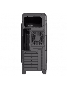 Компьютерный корпус Gamemax G561-BK, Midi-Tower, Без блока питания, Чёрный 2