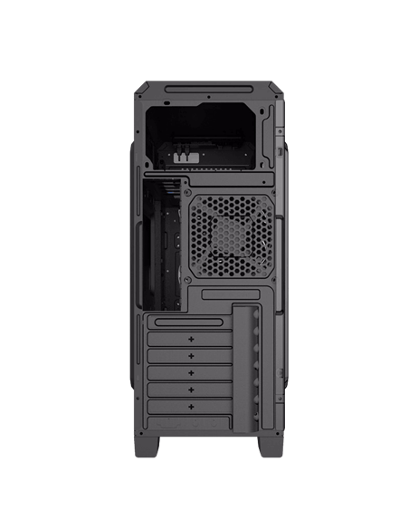 Компьютерный корпус Gamemax G561-BK, Midi-Tower, Без блока питания, Чёрный Компьютерный корпус Gamemax G561-BK, Midi-Tower, Без блока питания, Чёрный