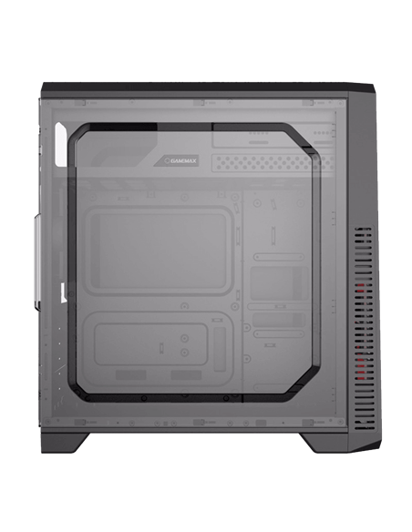 Компьютерный корпус Gamemax G561-BK, Midi-Tower, Без блока питания, Чёрный Компьютерный корпус Gamemax G561-BK, Midi-Tower, Без блока питания, Чёрный