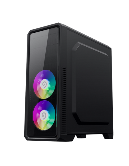 Компьютерный корпус Gamemax G561-BK, Midi-Tower, Без блока питания, Чёрный Компьютерный корпус Gamemax G561-BK, Midi-Tower, Без блока питания, Чёрный