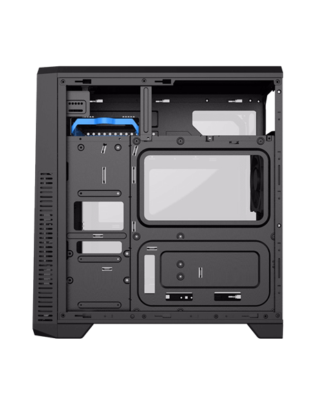 Компьютерный корпус Gamemax G561-BK, Midi-Tower, Без блока питания, Чёрный Компьютерный корпус Gamemax G561-BK, Midi-Tower, Без блока питания, Чёрный