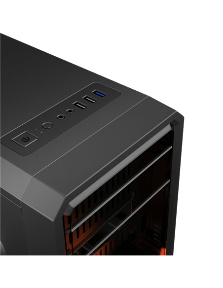Компьютерный корпус Gamemax G561-BK, Midi-Tower, Без блока питания, Чёрный Компьютерный корпус Gamemax G561-BK, Midi-Tower, Без блока питания, Чёрный