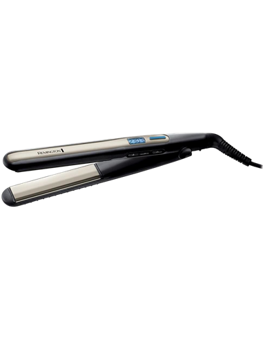 Выпрямитель для волос Remington Sleek & Curl S6500, Черный | Золотистый