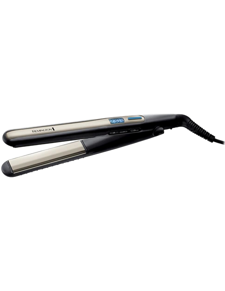 Выпрямитель для волос Remington Sleek & Curl S6500, Черный | Золотистый