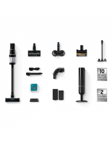 Aspirator Vertical Samsung VS28C9787QK/UK, Negru