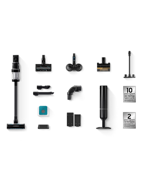 Aspirator Vertical Samsung VS28C9787QK/UK, Negru