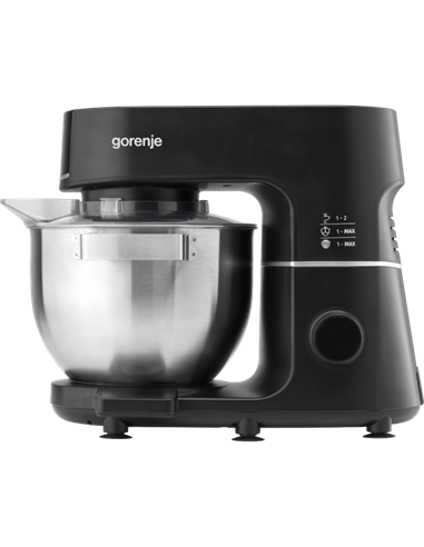 Robot de bucătărie Gorenje MMC1000SCB, Negru