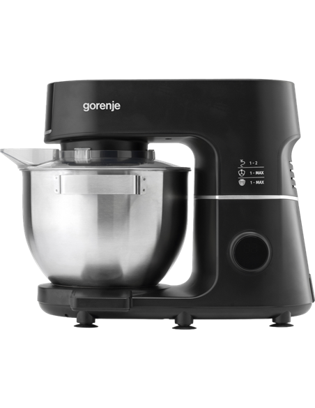 Robot de bucătărie Gorenje MMC1000SCB, Negru