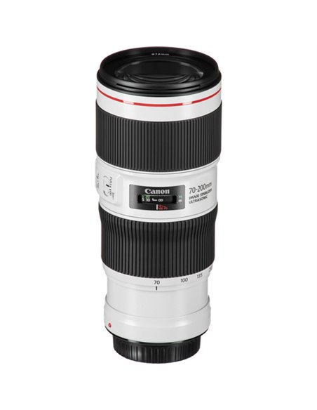 Obiectiv foto Canon EF 70-200mm f/4L IS II USM