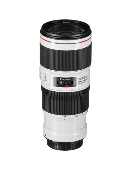 Obiectiv foto Canon EF 70-200mm f/4L IS II USM