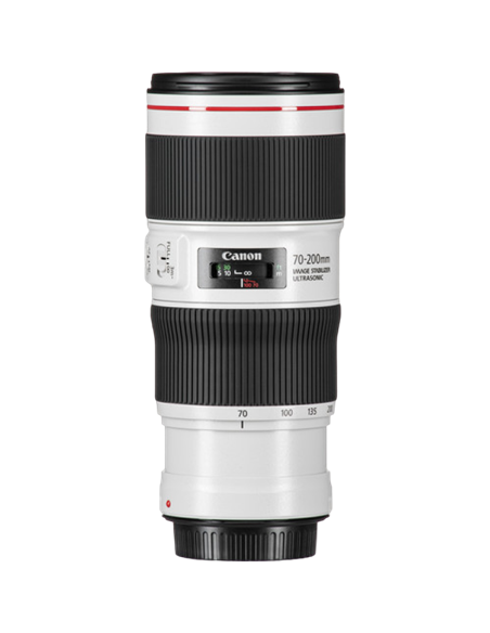 Obiectiv foto Canon EF 70-200mm f/4L IS II USM