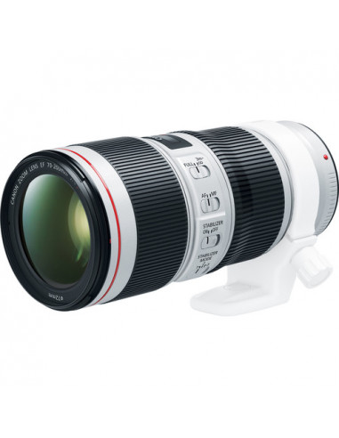 Obiectiv foto Canon EF 70-200mm f/4L IS II USM