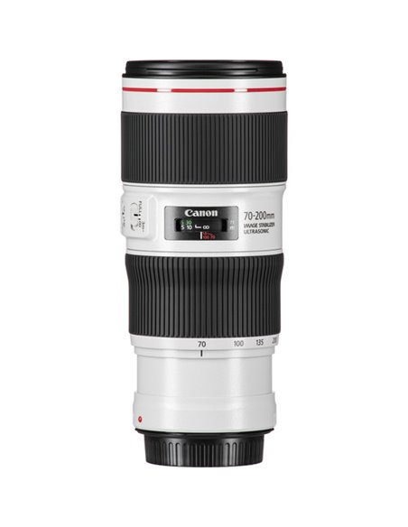 Obiectiv foto Canon EF 70-200mm f/4L IS II USM