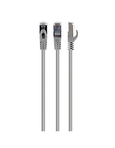 Патч-корд Cablexpert PP6-10M, Cat6 FTP , 10м, Серый