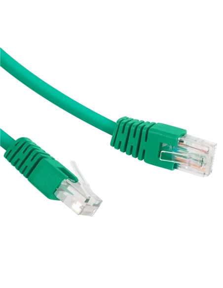 Patch cord Cablexpert PP6-2M/G, Cat6 FTP , 2m, Verde