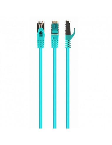 Patch cord Cablexpert PP6-2M/G, Cat6 FTP , 2m, Verde