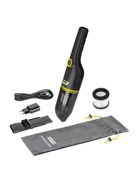 Ручной Пылесос Karcher CVH Annlveraary Edition 1.198-355.0, Чёрный