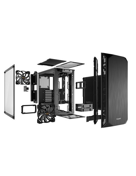 Carcasă PC be quiet! Pure Base 500 Window, Midi-Tower, ATX PS2 , Negru