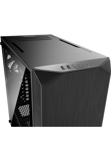 Компьютерный корпус be quiet! Pure Base 500 Window, Midi-Tower, ATX PS2 , Чёрный Компьютерный корпус be quiet! Pure Base 500 Window, Midi-Tower, ATX PS2 , Чёрный