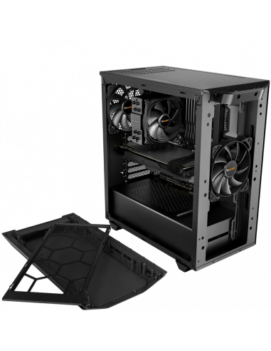 Carcasă PC be quiet! Pure Base 500 Window, Midi-Tower, ATX PS2 , Negru