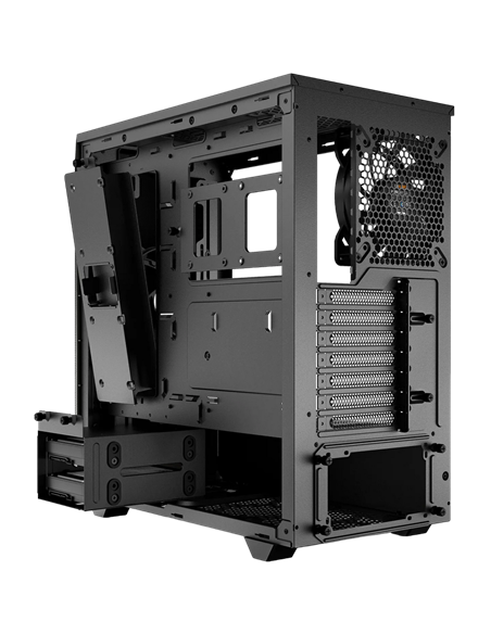 Carcasă PC be quiet! Pure Base 500 Window, Midi-Tower, ATX PS2 , Negru