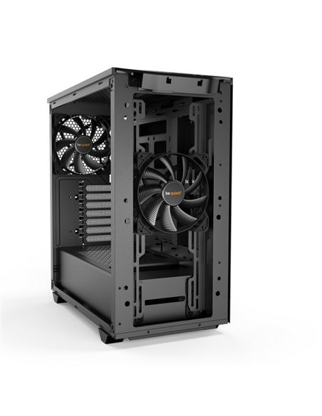 Компьютерный корпус be quiet! Pure Base 500 Window, Midi-Tower, ATX PS2 , Чёрный Компьютерный корпус be quiet! Pure Base 500 Window, Midi-Tower, ATX PS2 , Чёрный