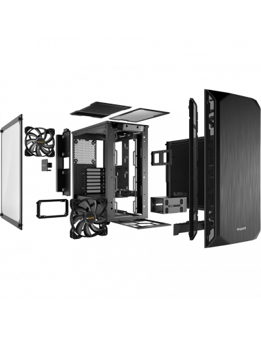 Carcasă PC be quiet! Pure Base 500 Window, Midi-Tower, ATX PS2 , Negru