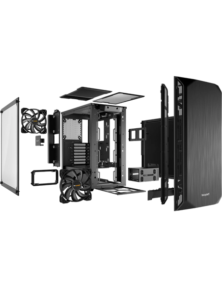 Carcasă PC be quiet! Pure Base 500 Window, Midi-Tower, ATX PS2 , Negru