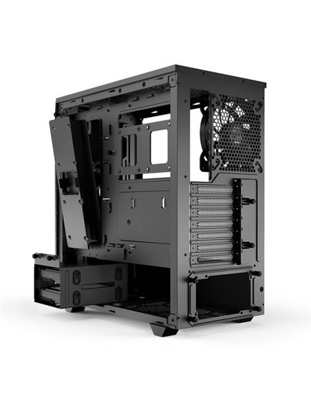Компьютерный корпус be quiet! Pure Base 500 Window, Midi-Tower, ATX PS2 , Чёрный Компьютерный корпус be quiet! Pure Base 500 Window, Midi-Tower, ATX PS2 , Чёрный