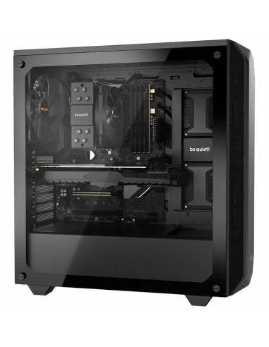 Carcasă PC be quiet! Pure Base 500 Window, Midi-Tower, ATX PS2 , Negru