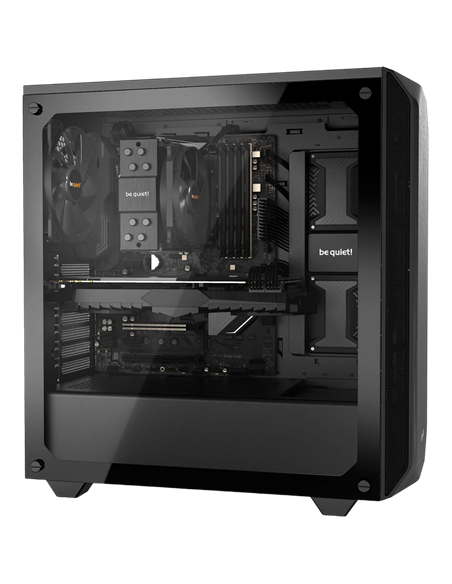 Компьютерный корпус be quiet! Pure Base 500 Window, Midi-Tower, ATX PS2 , Чёрный Компьютерный корпус be quiet! Pure Base 500 Window, Midi-Tower, ATX PS2 , Чёрный