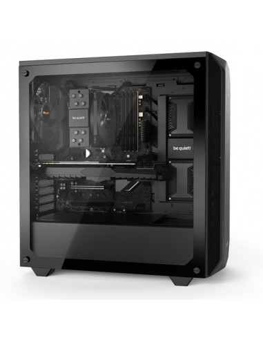 Carcasă PC be quiet! Pure Base 500 Window, Midi-Tower, ATX PS2 , Negru