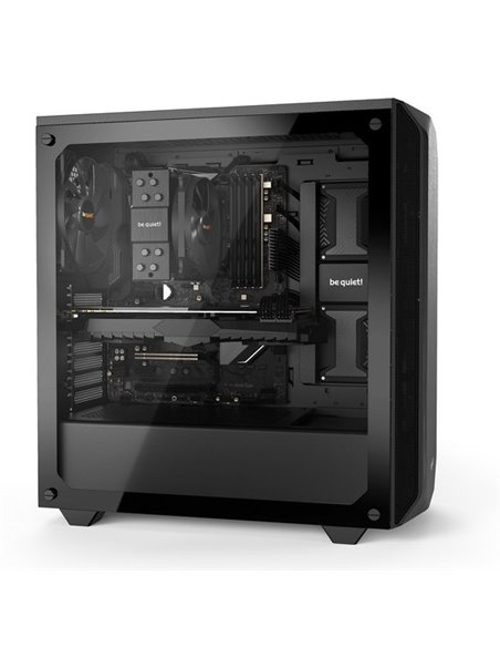 Компьютерный корпус be quiet! Pure Base 500 Window, Midi-Tower, ATX PS2 , Чёрный Компьютерный корпус be quiet! Pure Base 500 Window, Midi-Tower, ATX PS2 , Чёрный