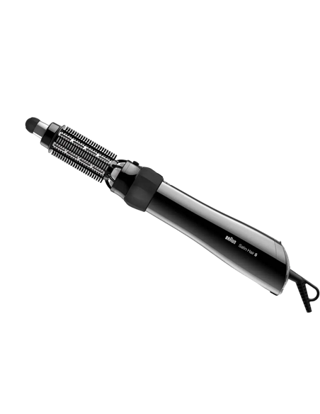 Uscător de păr-perie Braun Satin Hair 5 AS530, 1000W, Negru