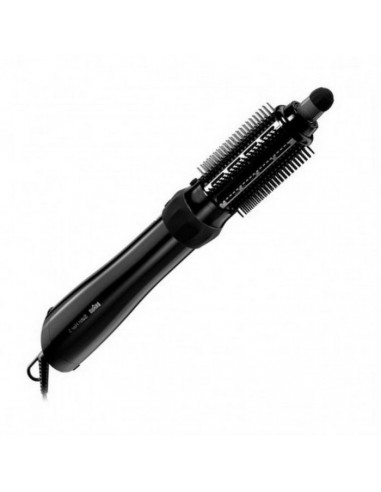 Uscător de păr-perie Braun Satin Hair 5 AS530, 1000W, Negru