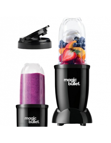 Blender staționar NutriBullet MBR04B, Negru