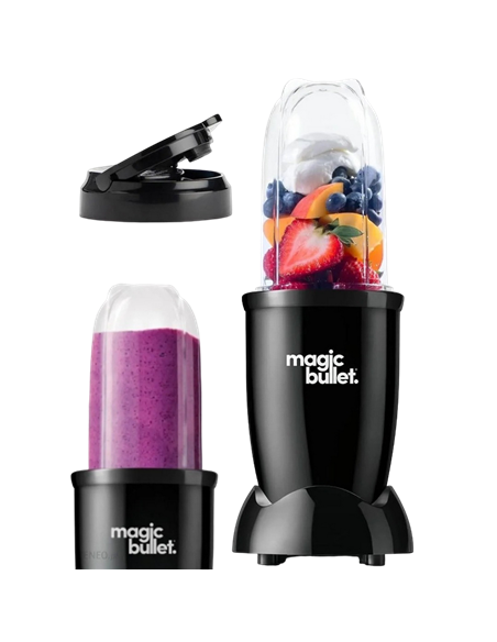 Blender staționar NutriBullet MBR04B, Negru