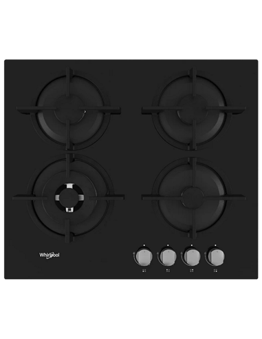 Газовая варочная панель Whirlpool GOR 625/NB1, Чёрный
