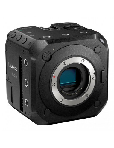Cameră video profesională Panasonic DC-BGH1EE, Negru