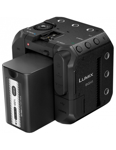 Профессиональная видеокамера Panasonic DC-BGH1EE, Чёрный