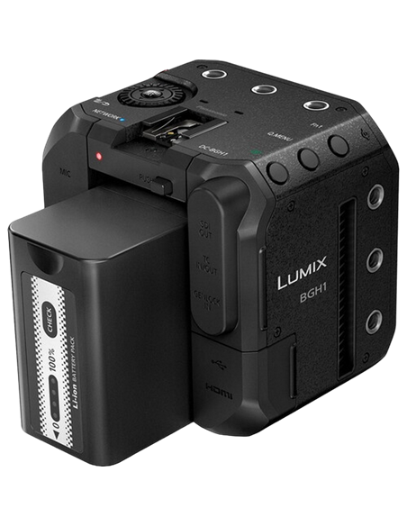 Cameră video profesională Panasonic DC-BGH1EE, Negru Cameră video profesională Panasonic DC-BGH1EE, Negru