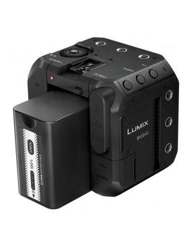 Профессиональная видеокамера Panasonic DC-BGH1EE, Чёрный