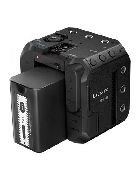 Профессиональная видеокамера Panasonic DC-BGH1EE, Чёрный