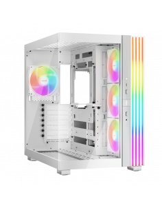 Компьютерный корпус be quiet! Ligh Base 600 LX, Midi-Tower, Без блока питания, Белый