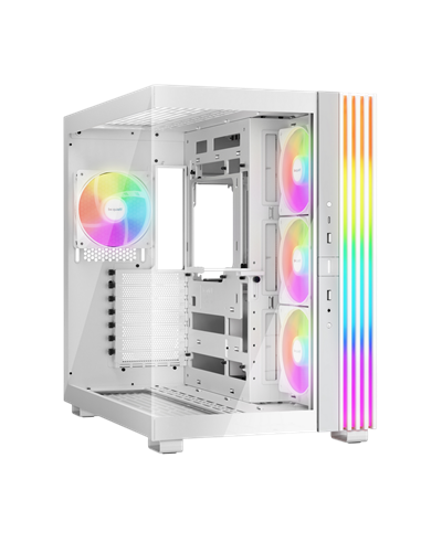 Компьютерный корпус be quiet! Ligh Base 600 LX, Midi-Tower, Без блока питания, Белый